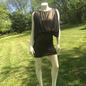 Sexy Wild Draped  Dolman Dress 👗